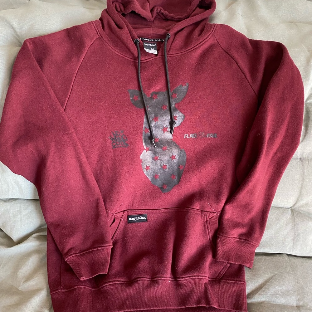 Flag Nor Fail Hoodie